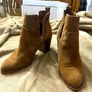 Dolce vita suede ankle boots